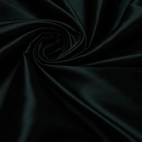 Tecido cetim com elastano preto