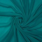 Tecido musseline toque de seda verde turquesa - und 160x147cm-1781531569809