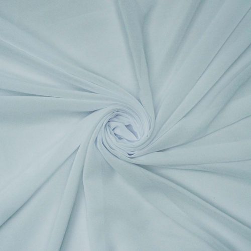 Tecido musseline toque de seda branco - und 190x150cm