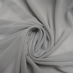 Tecido musseline toque de seda cinza - und 150x150cm-1781531796320