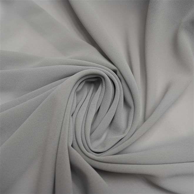 Tecido musseline toque de seda cinza - und 150x150cm-1781531796320