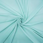 Tecido crepe musseline verde tiffany - und 230x147cm-1781532009722