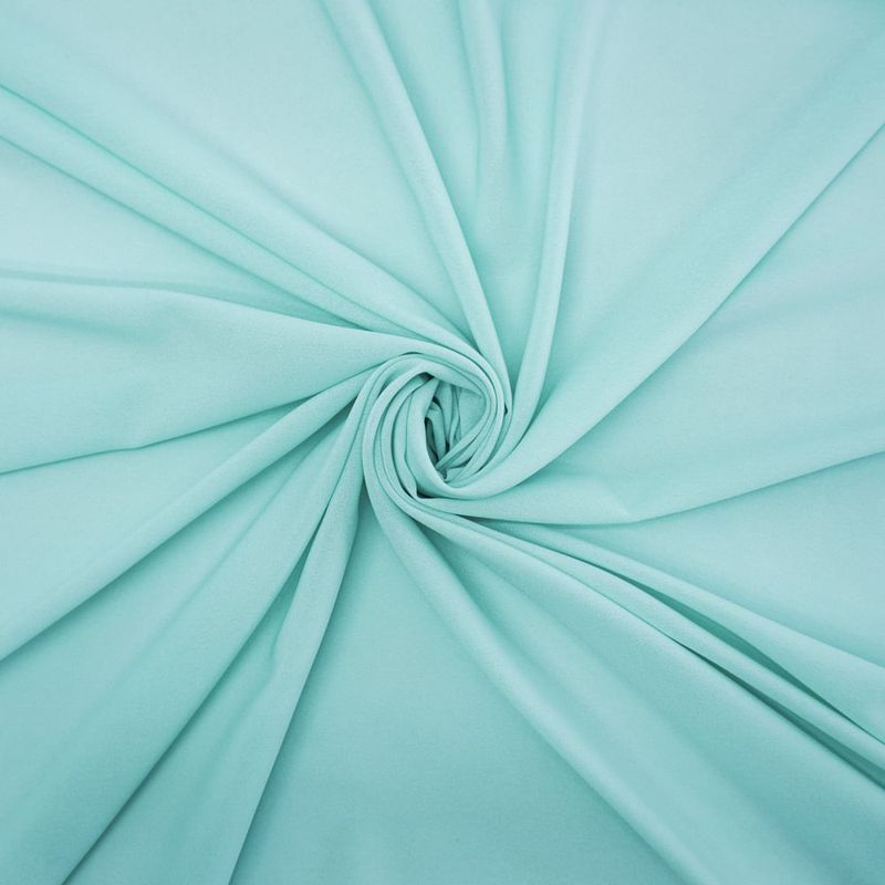 Tecido crepe musseline verde tiffany - und 230x147cm-1781532009722