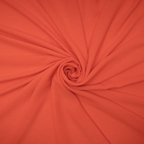 Tecido musseline pesada laranja neon - und 175x147cm