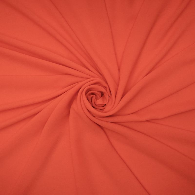 Tecido musseline pesada laranja neon - und 175x147cm-1781532286284