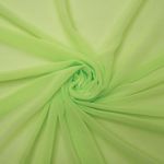 Tecido musseline toque de seda verde neon - und 195x150cm-1781532325534