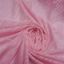 Tecido chiffon jacquard devore rosa - und 150x150cm-1781532420446