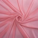 Tecido musseline toque de seda rosa - und 50x147cm-1781532460614