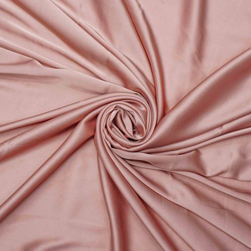 Tecido crepe lorraine rose - und 40x147cm