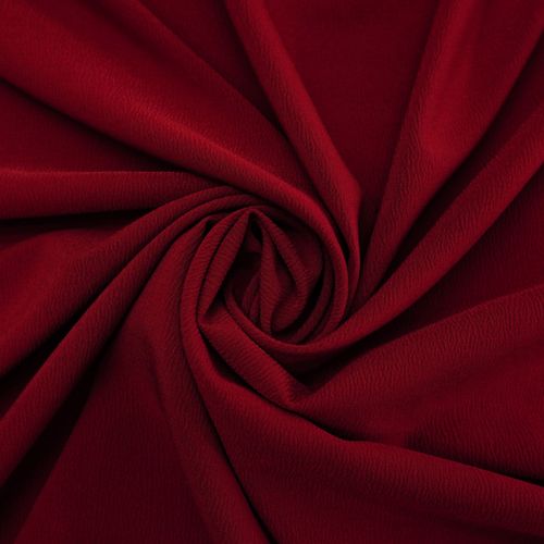 Tecido crepe marroquino vermelho - und 90x147