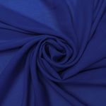 Tecido chiffon pele de pessego azul royal - und 170x150cm-1781533528449