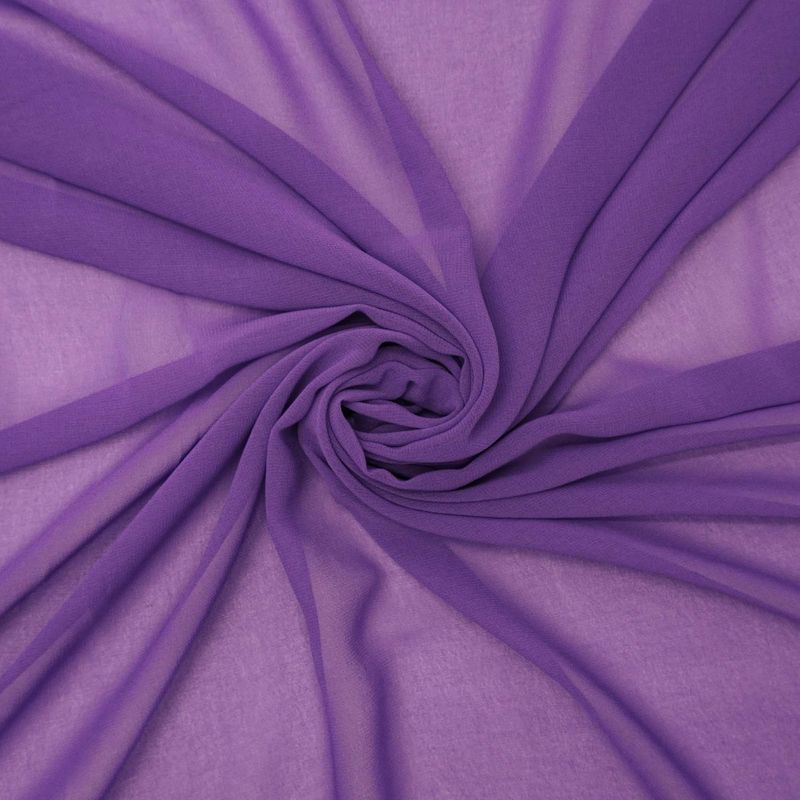 Tecido musseline toque de seda roxo - und 470x145cm-1781534025279