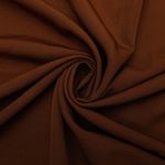 Tecido crepe alfaiataria leve marrom - und 80x147cm-1781534149138