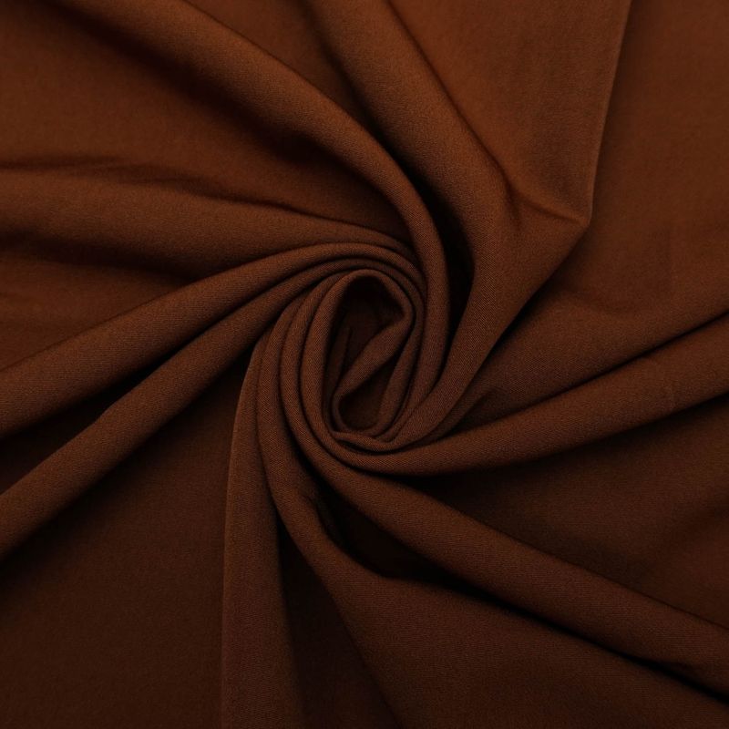 Tecido crepe alfaiataria leve marrom - und 80x147cm-1781534149138