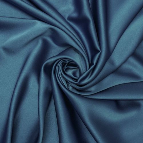 Tecido crepe dior azul jeans - und 48x147cm