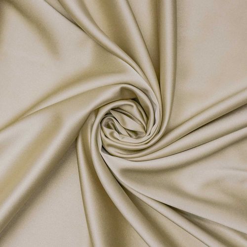 Tecido crepe dior champagne - und 60x147cm