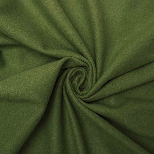 Tecido lã veneza premium verde oliva - und 35x152cm