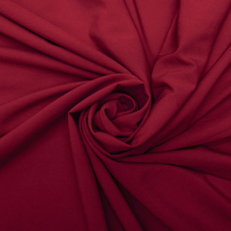 Tecido microfibra c/ elastano vermelho - und 40x144cm-1781617398524