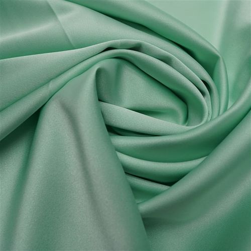 Tecido crepe dior verde tiffany - und 50x144cm