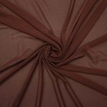 Tecido musseline toque de seda marrom - und 70x148cm-1781617770610