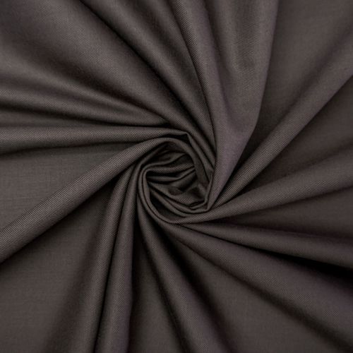 Tecido alfaiataria pv masculino marrom - und 60x146cm