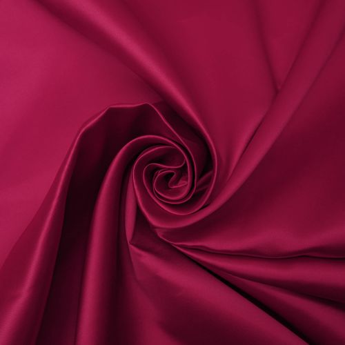 Tecido zibeline diagonal pink cereja - und 70x150cm