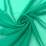 Tecido gazar toque de seda verde - und 70x150cm-1782304647125