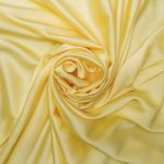 Tecido crepe lorraine amarelo manteiga - und 40x148cm-1782305013052