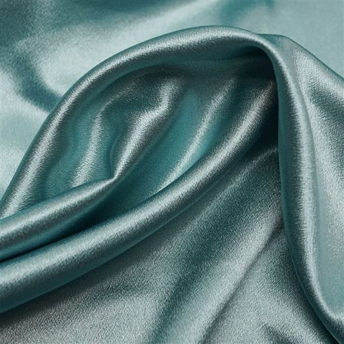 Tecido crepe madame verde turquesa - und 70x147cm