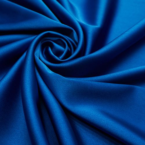 Tecido crepe dior leve azul royal