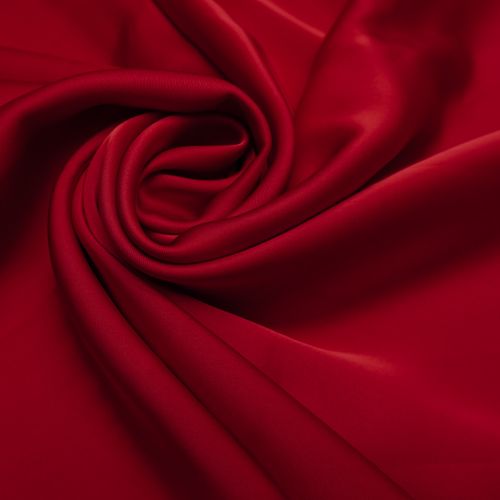 Tecido cetim premium vermelho