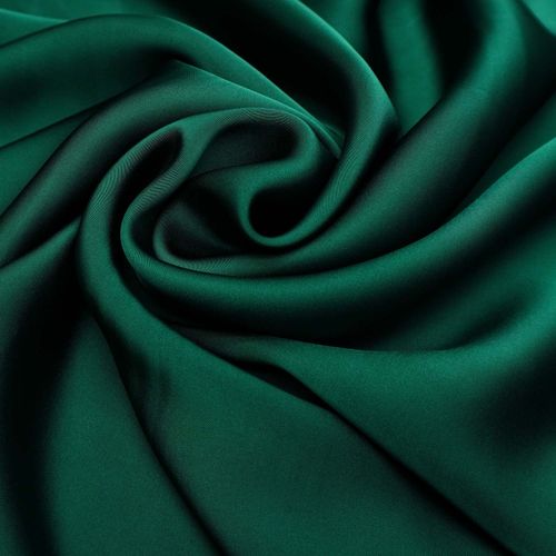 Tecido cetim premium verde floresta