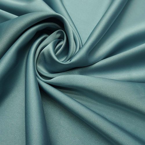 Tecido crepe dior leve azul acinzentado