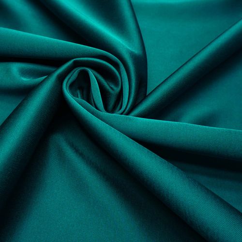 Tecido crepe madri verde turquesa