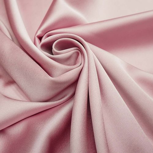 Tecido crepe madri rosa claro