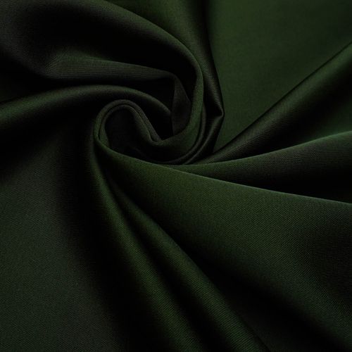 Tecido crepe madri verde oliva escuro