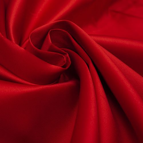Tecido zibeline diagonal vermelho