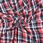 Tecido flanelado xadrez vermelho/preto - und 180x147cm-1782571022643