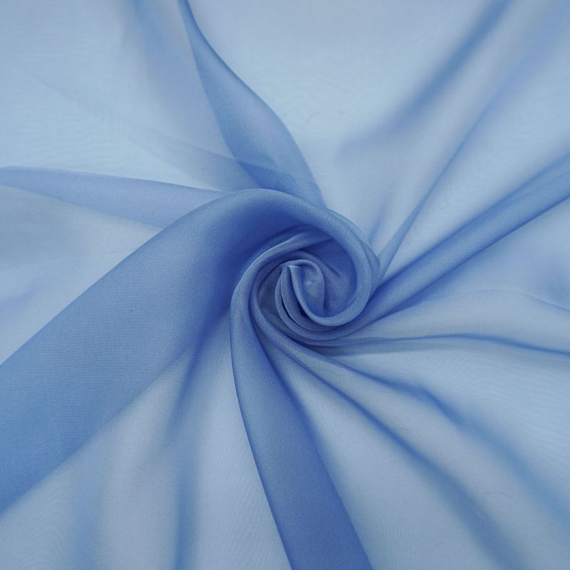 Tecido gazar toque de seda azul serenity - und 150x147cm-1782822553313