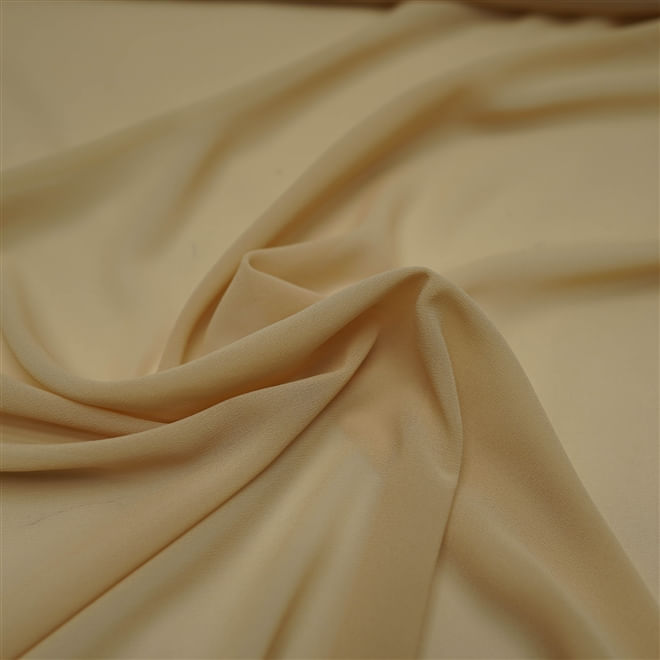 Tecido musseline toque de seda nude - und 100x150cm-1782822939366