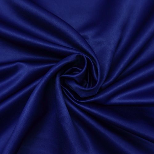 Tecido cetim bucol leve azul royal - und 65x150cm