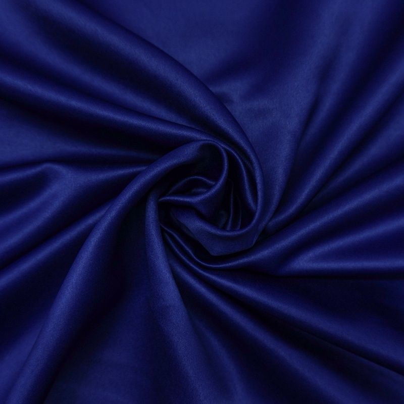 Tecido cetim bucol leve azul royal - und 65x150cm-1782823427917