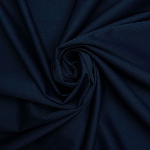 Tecido alfaiataria span sarjado azul marinho