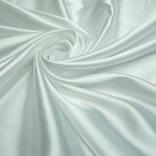 Tecido cetim com elastano branco