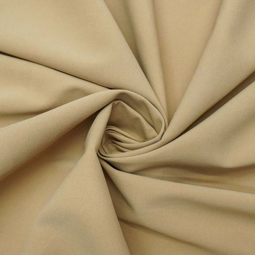 Tecido alfaiataria span sarjada nude - und 40x150cm