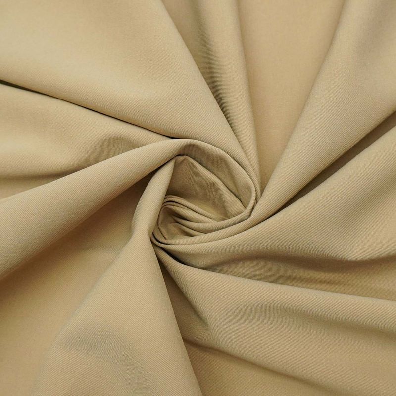 Tecido alfaiataria span sarjada nude - und 40x150cm-1783446022593