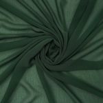 Tecido musseline toque de seda verde esmeralda - und 150x147cm-1783446690003