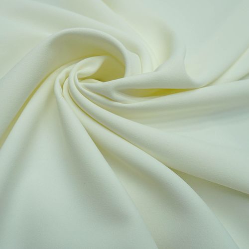 Tecido alfaiataria leve c/ elastano off white