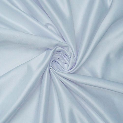 Tecido cetim bucol branco - und 90x147cm
