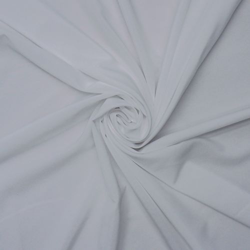 Tecido seda pluma branco und 80x150cm